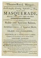  Theatre Royal  Masquerade 1804  | Margate History
